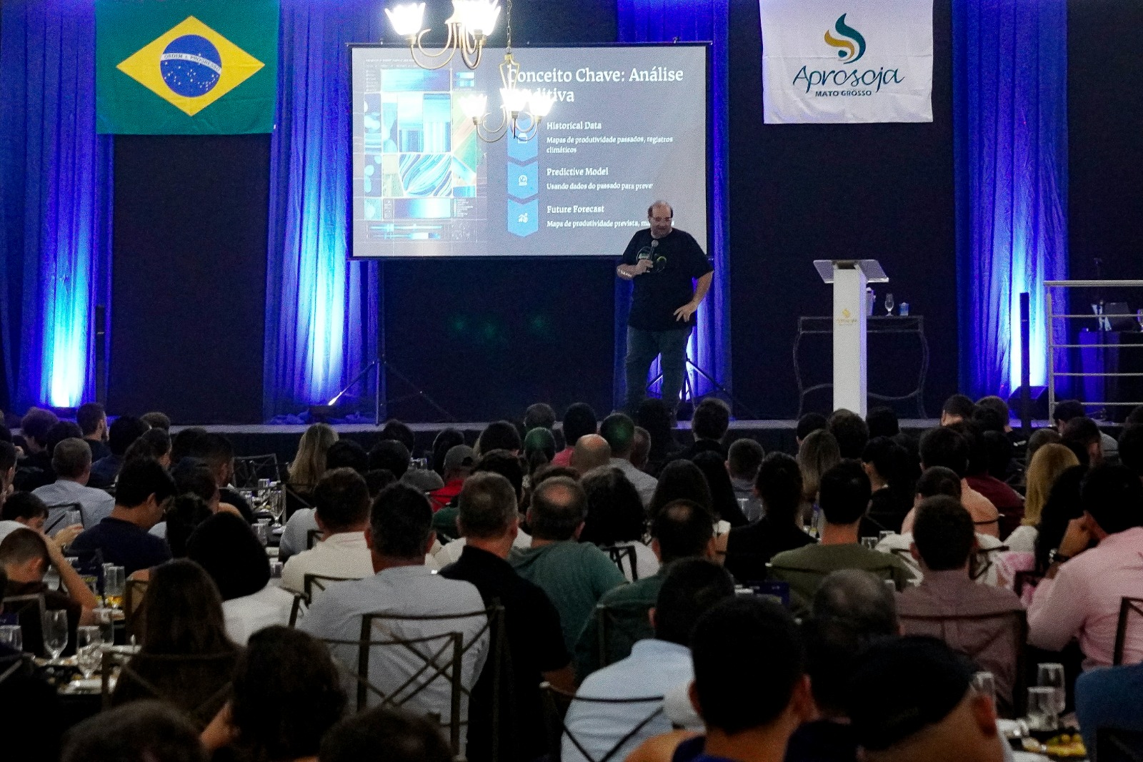 Campo Verde recebe o 19° Circuito Aprosoja com foco em tecnologia e inovação na produção agrícola