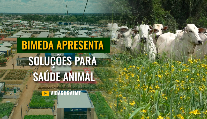 BIMEDA APRESENTA SOLUÇÕES PARA SAÚDE ANIMAL