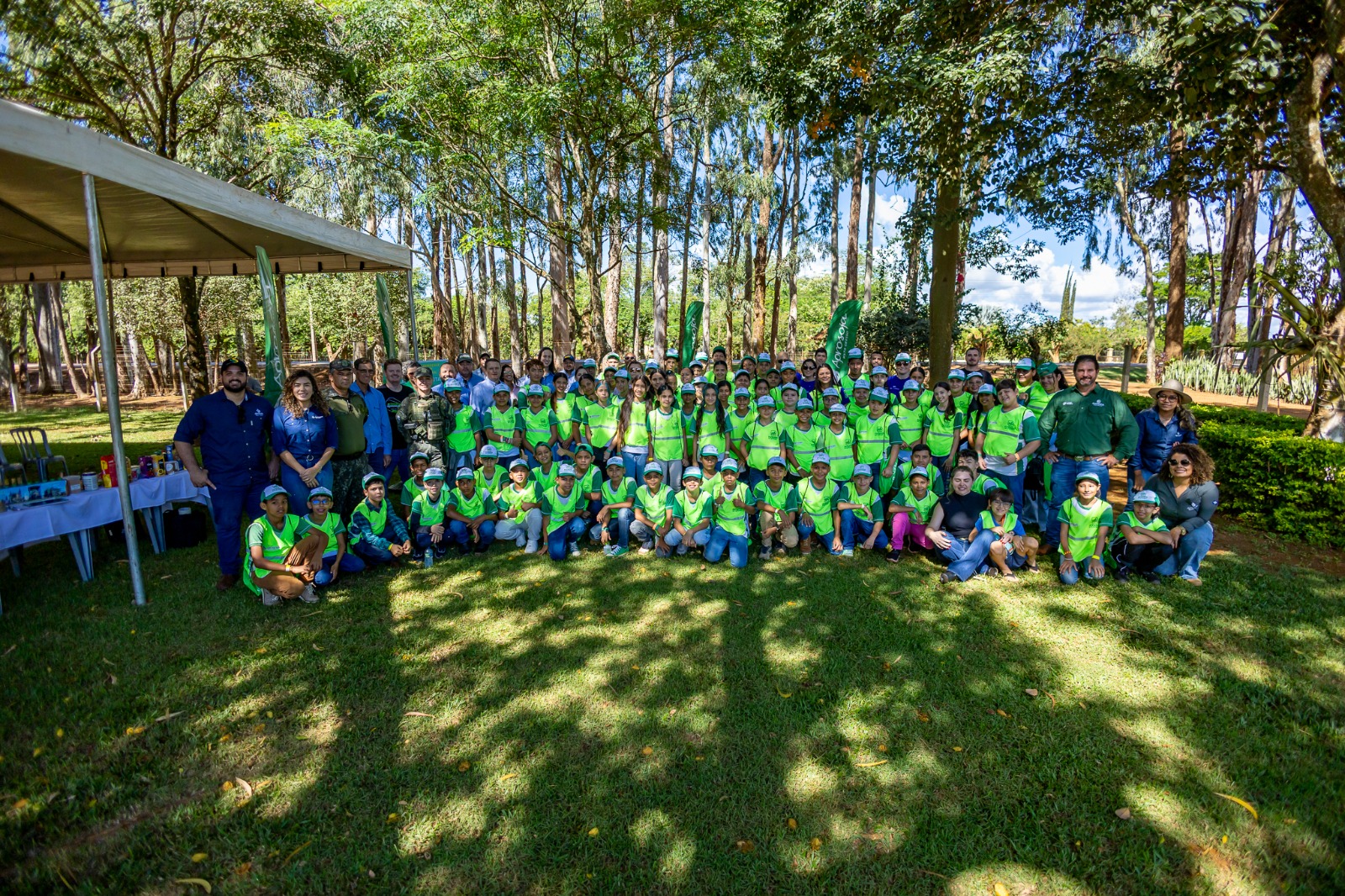 Futuro em Campo: estudantes vivem a rotina do produtor rural em Campo Verde