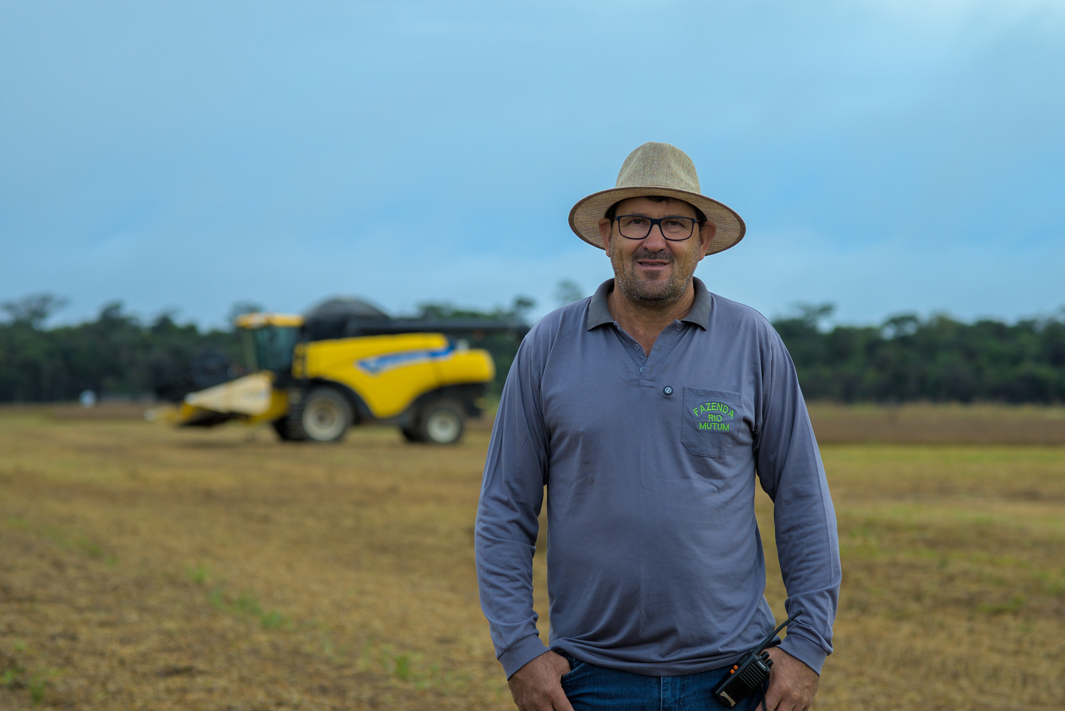 Para Gilmar Rossatti, a magia da agricultura é saber que sempre há oportunidade para recomeçar e seguir em frente