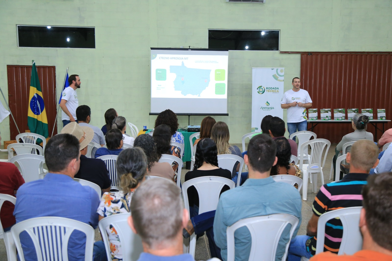 Em Cláudia, Rodada Técnica destaca importância das pesquisas na produção mato-grossense