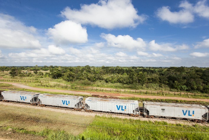 VLI bate recorde histórico de movimentação de cargas no Corredor Norte em 12 meses consecutivos