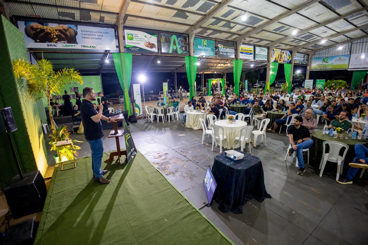 Circuito Aprosoja MT chega a Campos de Júlio e destaca a importância da tecnologia no campo