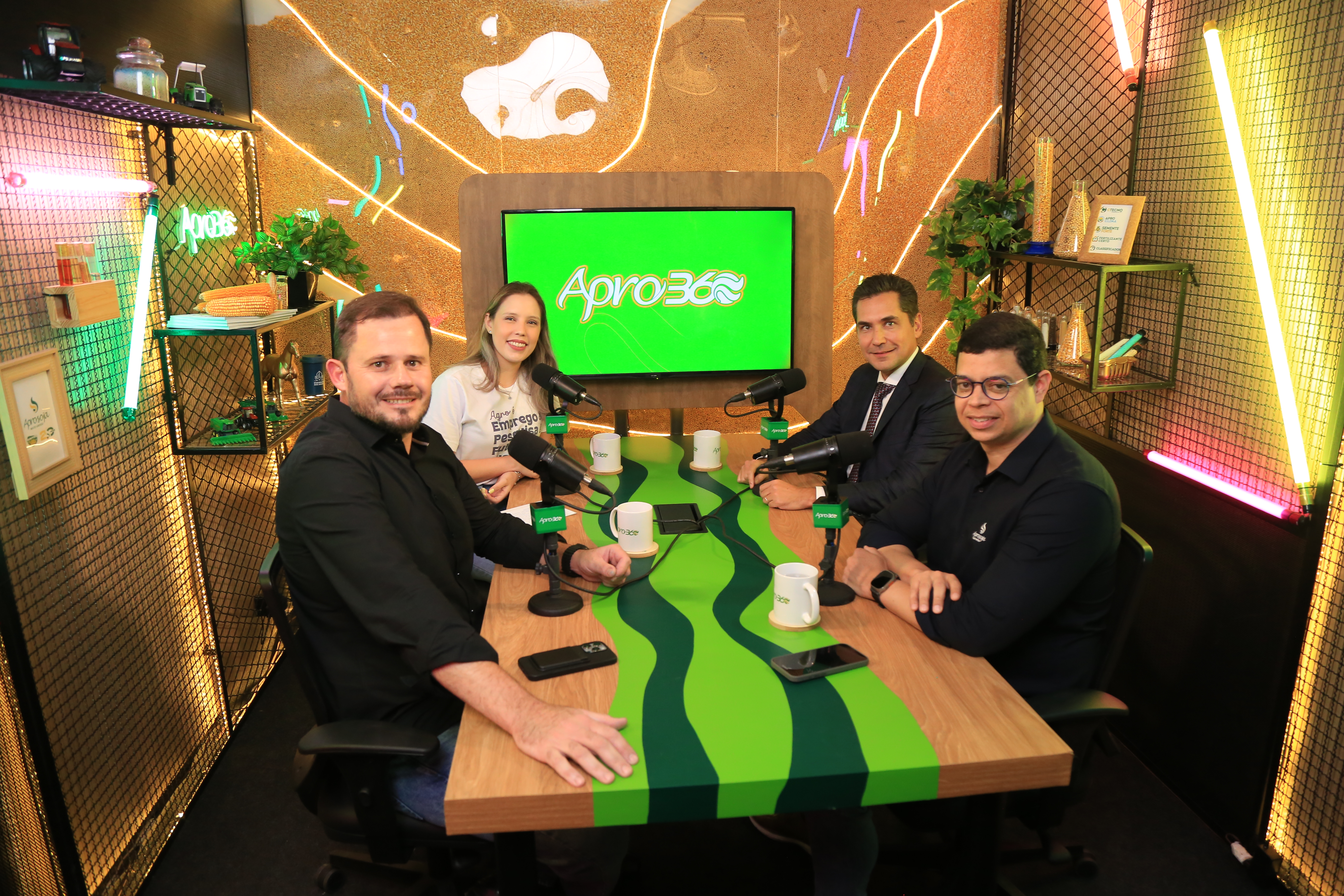 Apro360 recebe consultor jurídico da Aprosoja MT para debater Moratória da Soja e seus impactos aos produtores