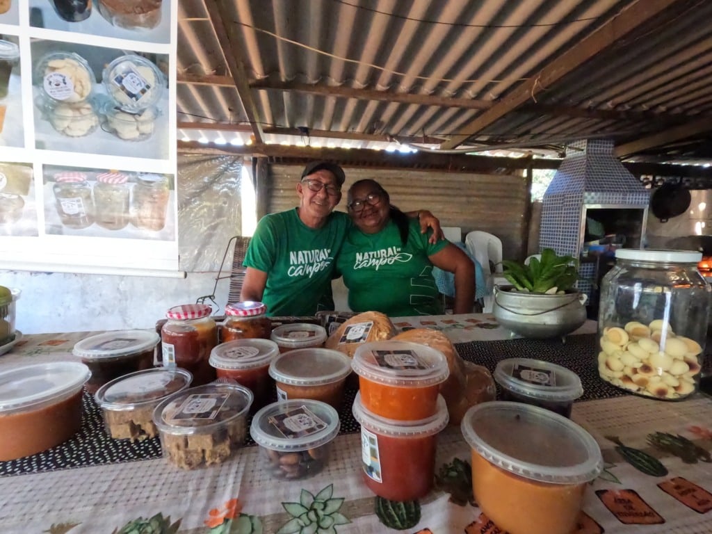 Doce sucesso no campo: o casal que transformou memórias em renda