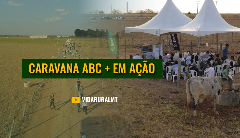 SINOP RECEBE A CARAVANA ABC + EM AÇÃO