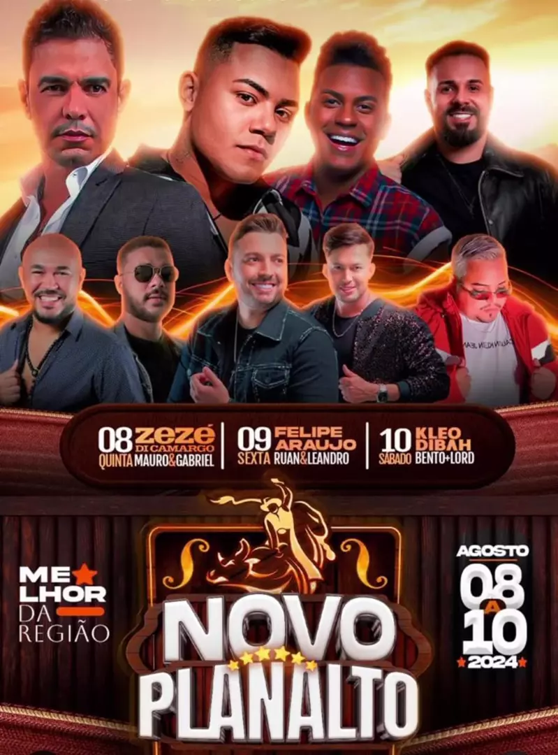 Novo Planalto se prepara para o primeiro Rodeio Show