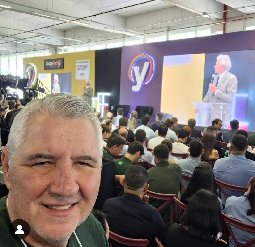 Secretário da Coopermel participa de evento em Goiânia