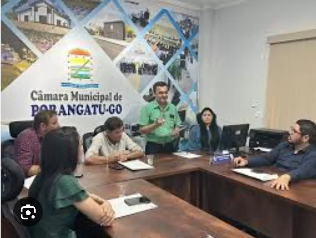 Vereadores de Porangatu se movimentam para escolha do novo presidente