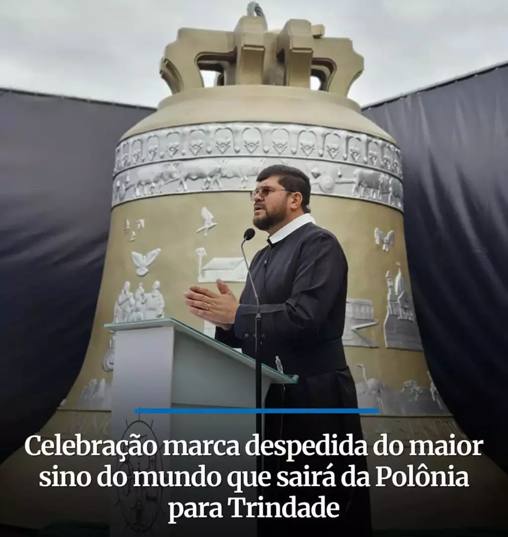 Sino VOX PATRIS: O maior do mundo vai badalar em Trindade-Go