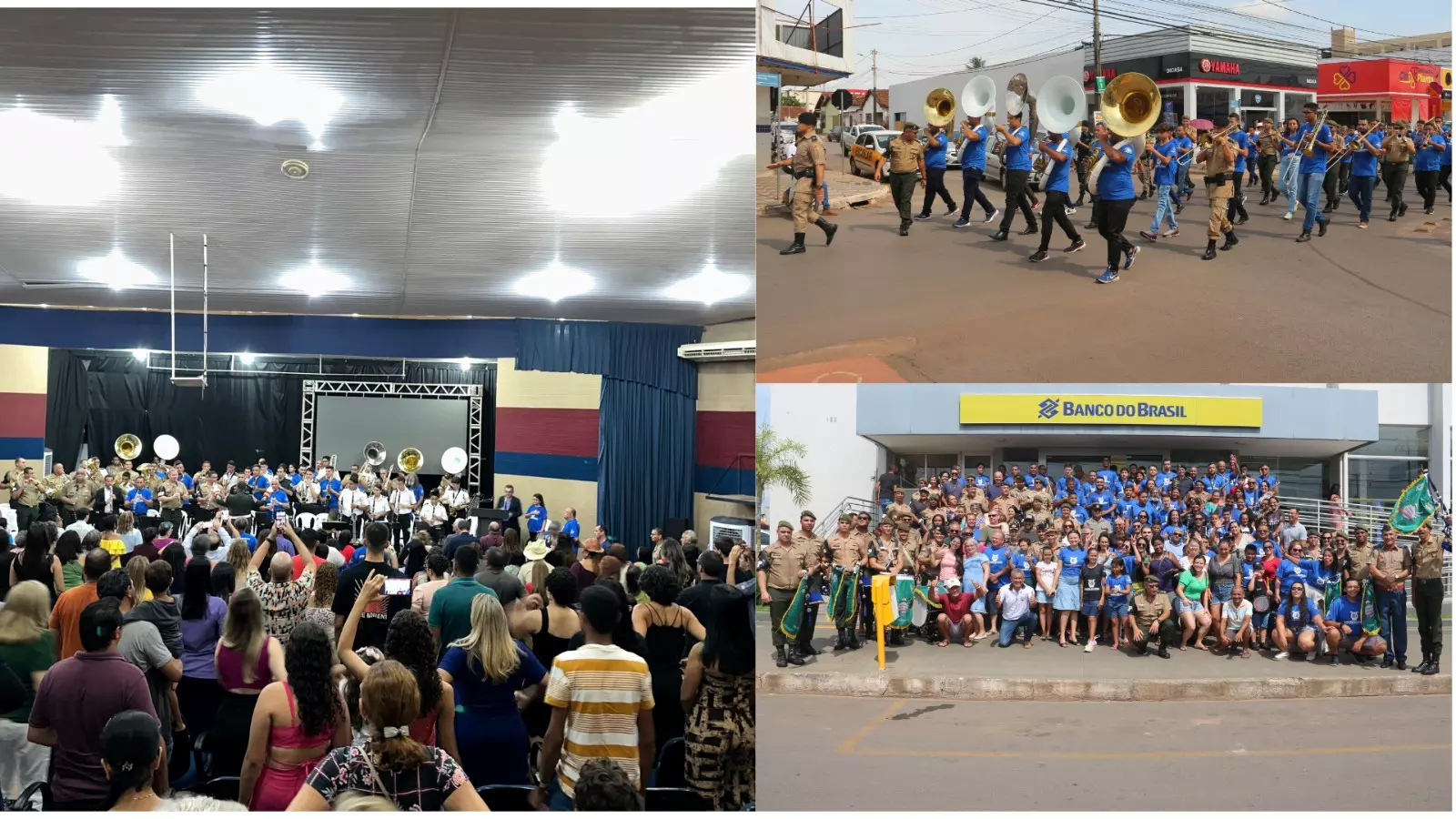 Banda de Música de Porangatu: Um projeto que deu certo