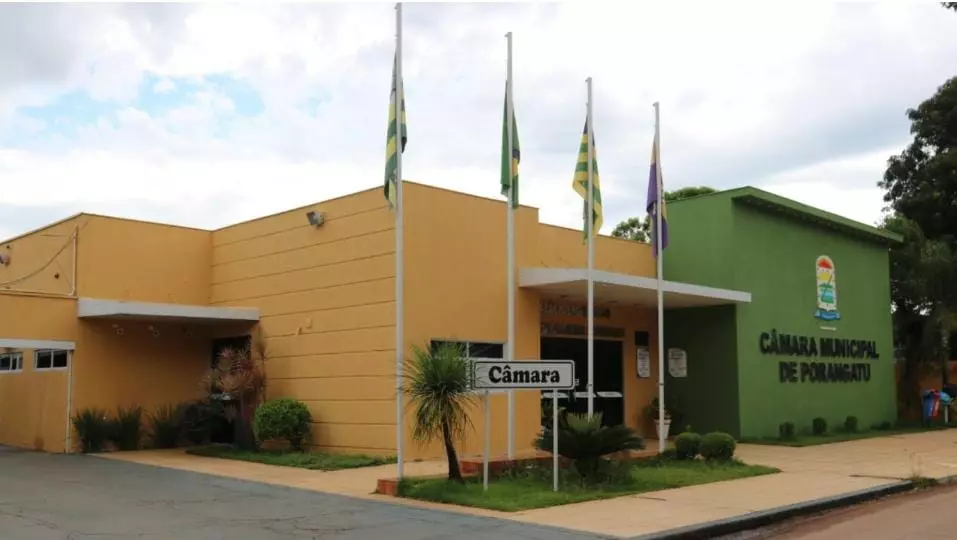 Câmara de Porangatu fará duas sessões nesta quarta feira 16/4