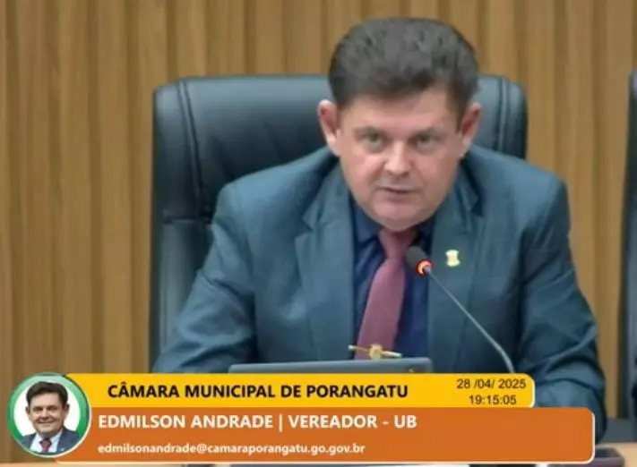 Vereador Edmilson Andrade solicita ambulância 24 horas para Hospital Municipal de Porangatu