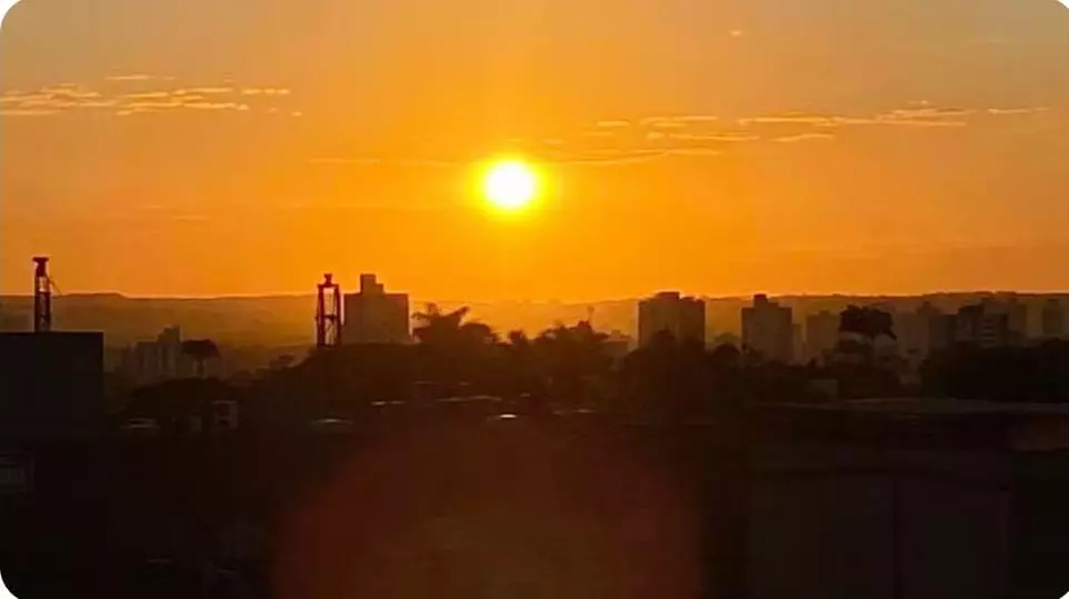 Goiás tem cidades entre as mais quentes do Brasil e entre as de umidade mais baixa, diz Inmet