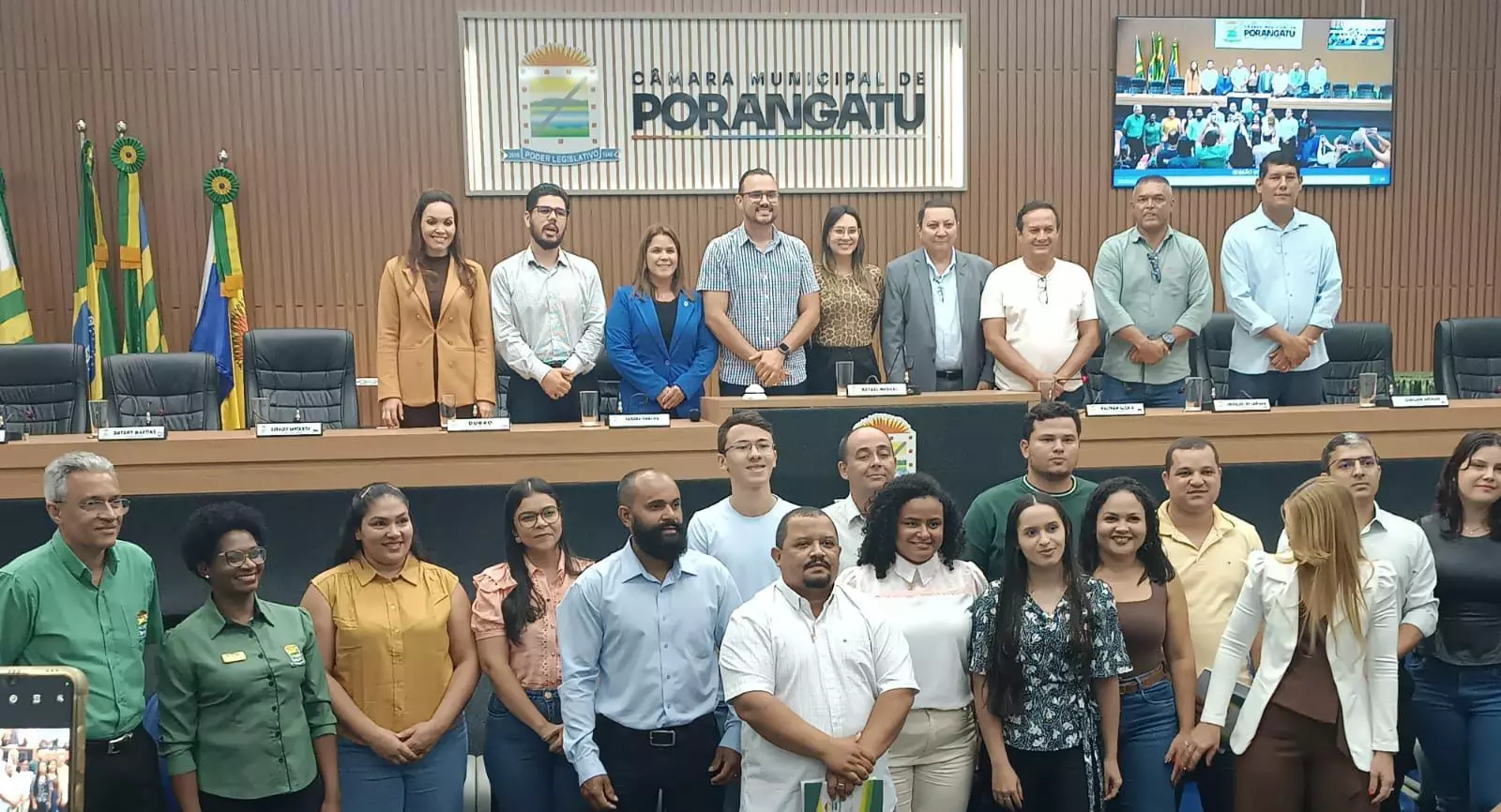 Câmara de Porangatu empossa aprovados em concurso