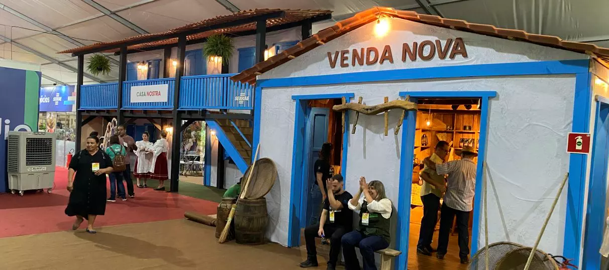 RuralturES 2024 – Réplica da venda que está na origem do município