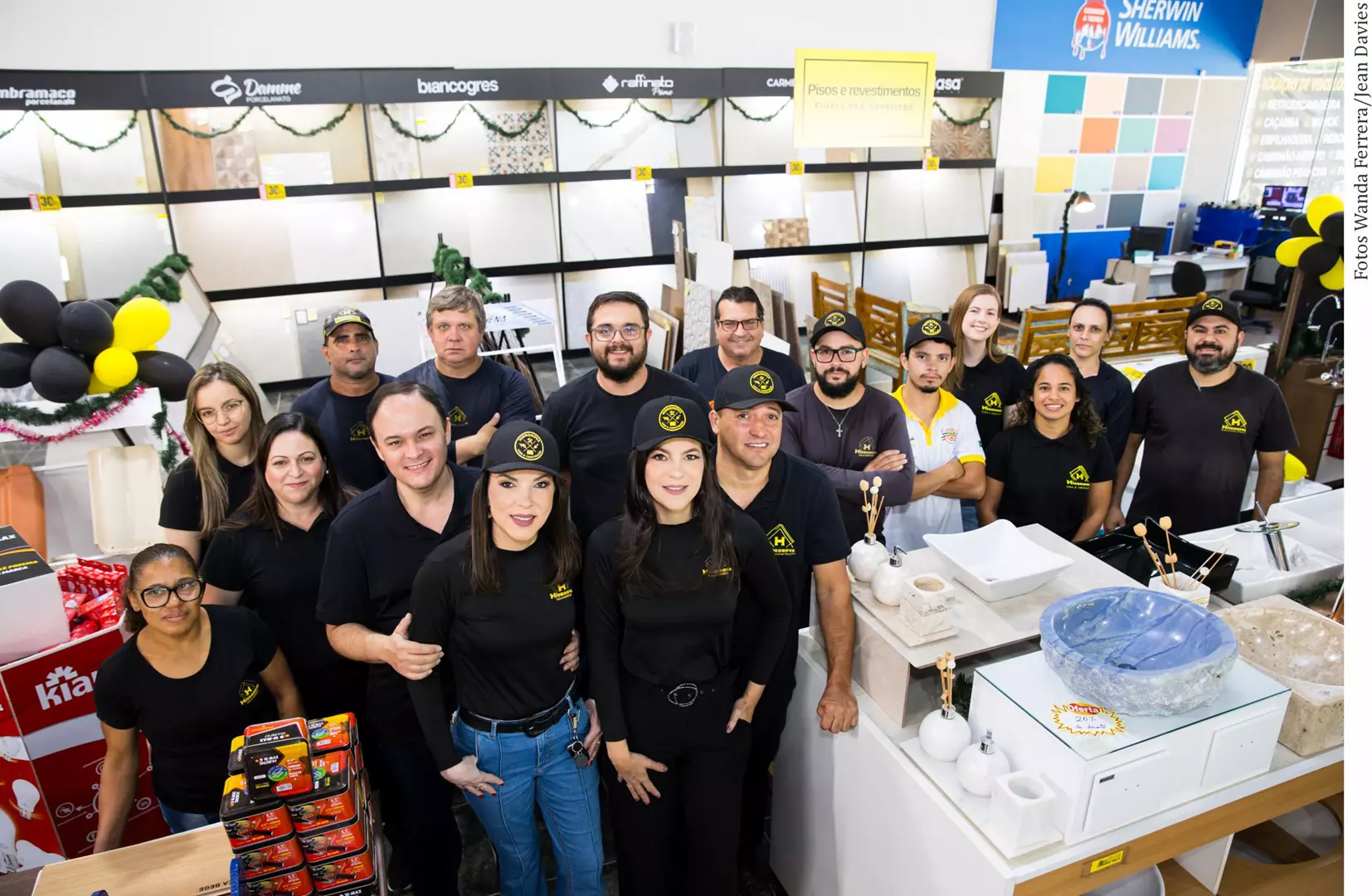 Hidronova oferece amplo portfólio de produtos