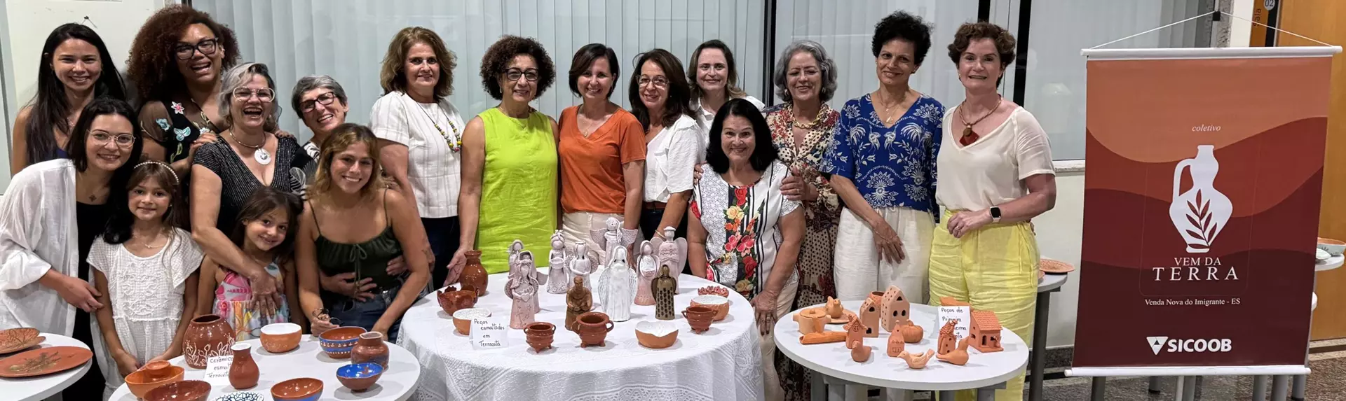 Venda Nova conta com 14 ceramistas