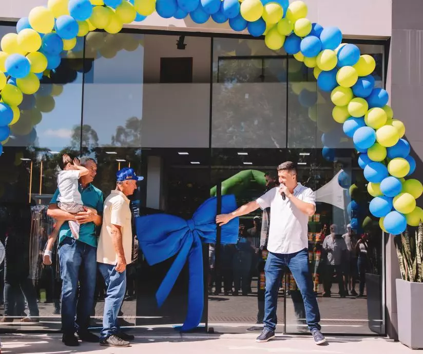 BRAVIM Material de Construção inaugura nova sede