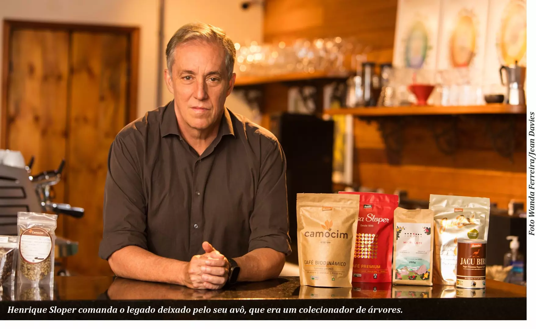 Camocim: a primeira fazenda de cafés no Brasil com certificado do mais alto padrão de agricultura orgânica no mundo