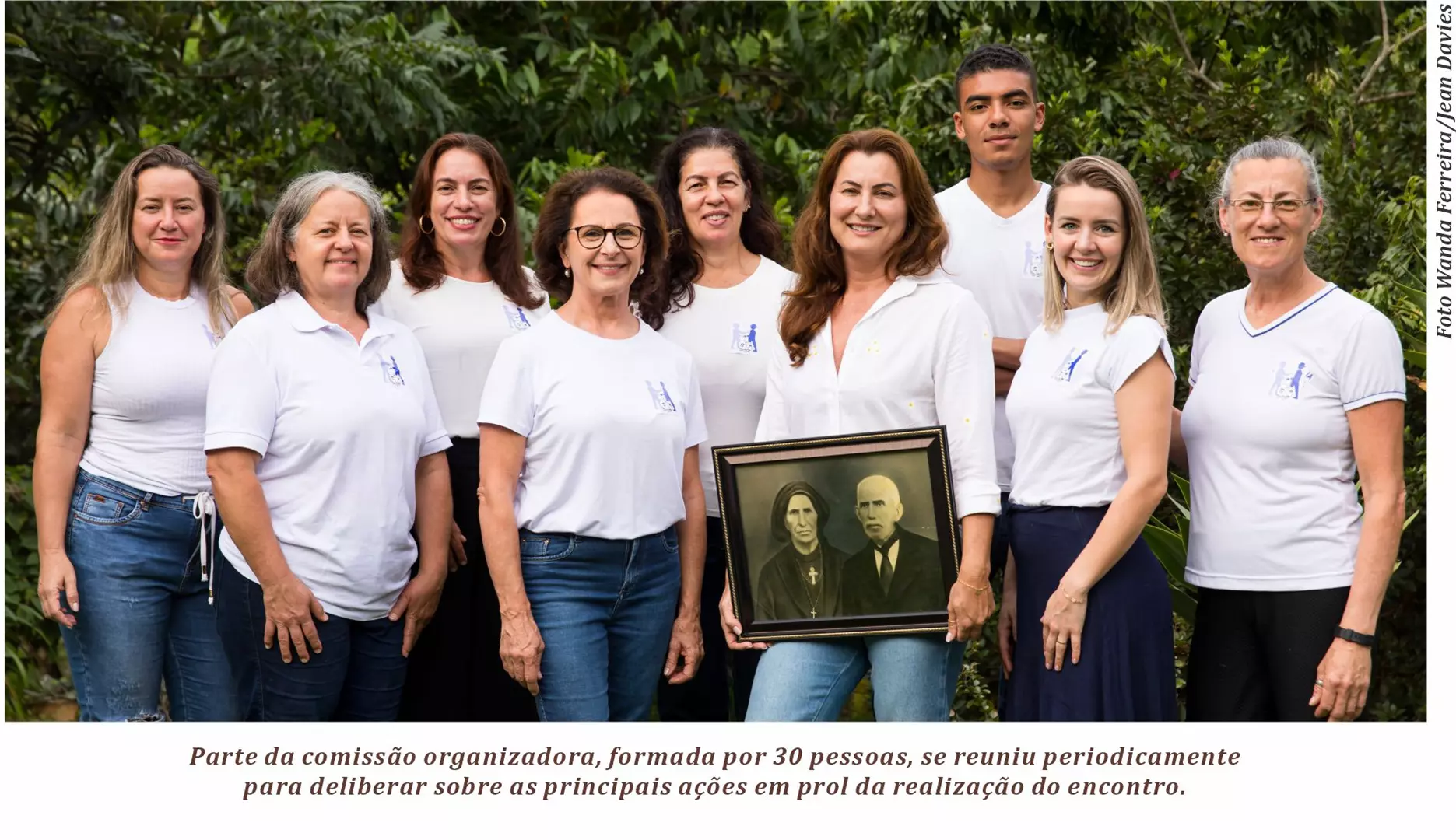 Família Sossai promove terceiro encontro entre os descendentes de Elena Caliman e Pietro Noè