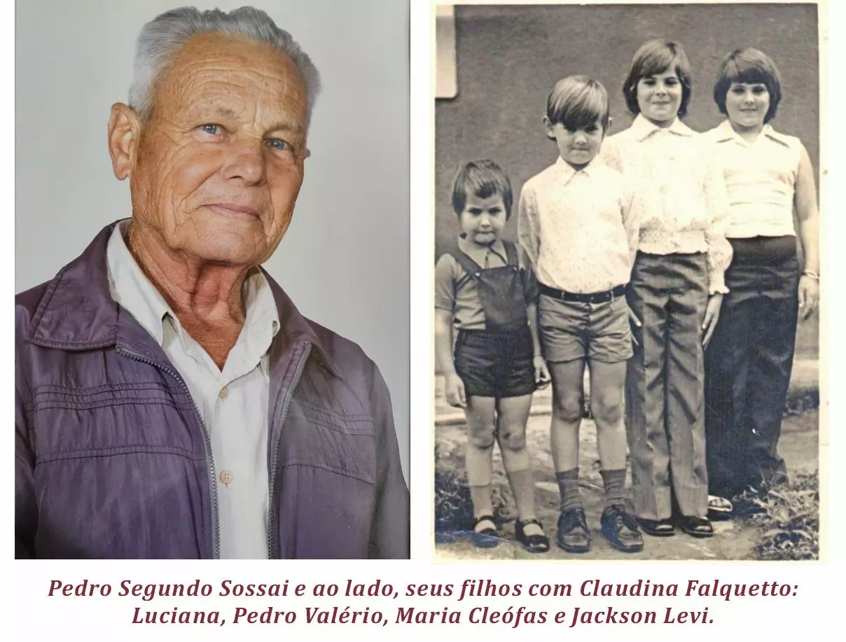 FAMÍLIA SOSSAI: Uma casa cheia de histórias e memórias afetivas