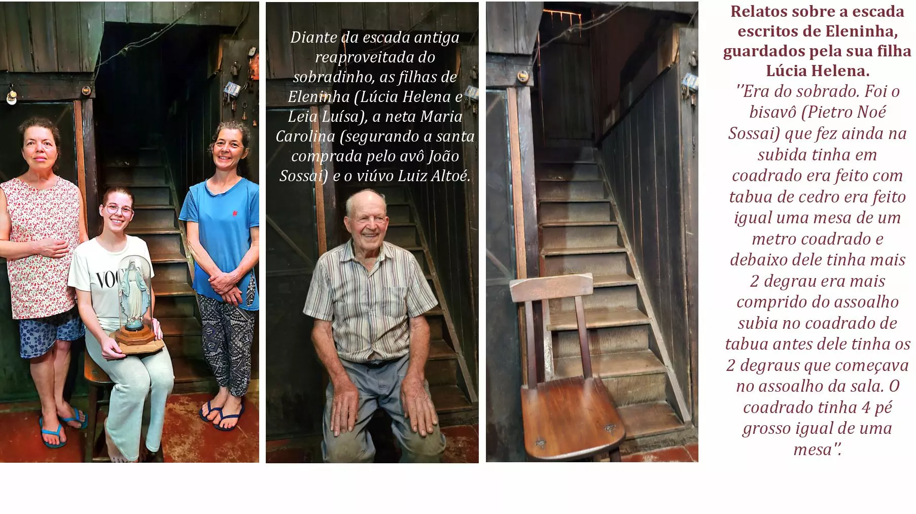 FAMÍLIA SOSSAI: Eleninha, a filha mais nova de João Sossai