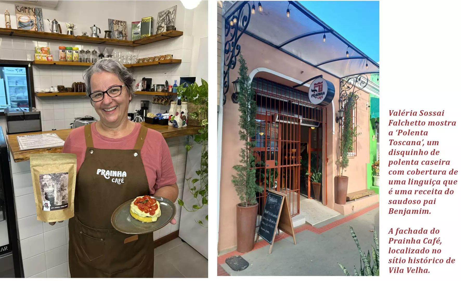 FAMÍLIA SOSSAI - Toda italianidade da família Sossai no Prainha Café