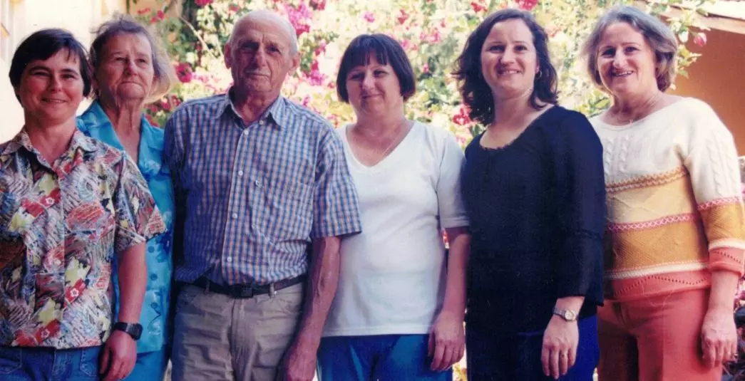 FAMÍLIA SOSSAI - Os aventais de Maria Sossai Guisso e os moinhos do seu filho José