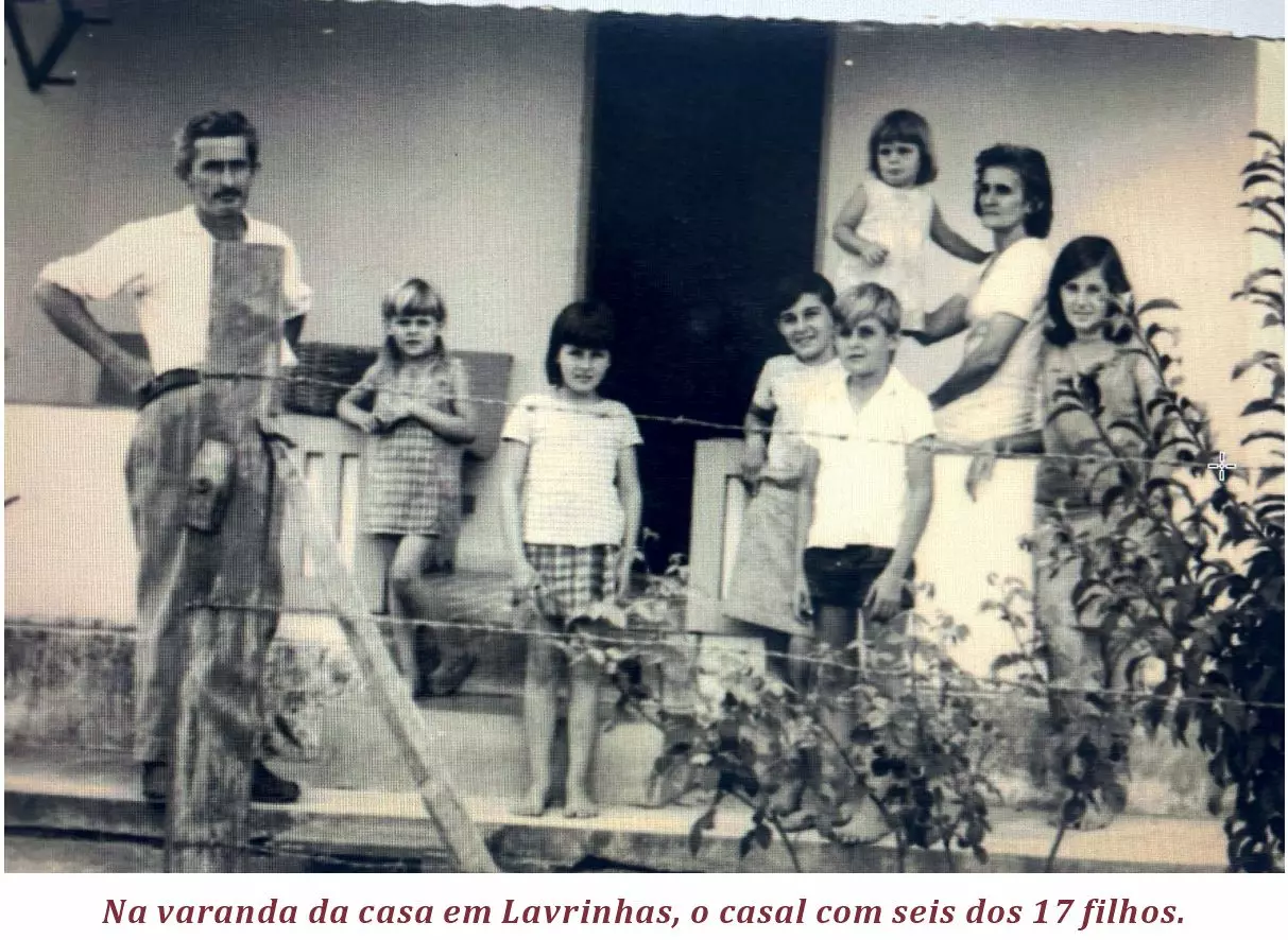 FAMÍLIA SOSSAI - Justina herdou a tranquilidade do pai Jerônimo