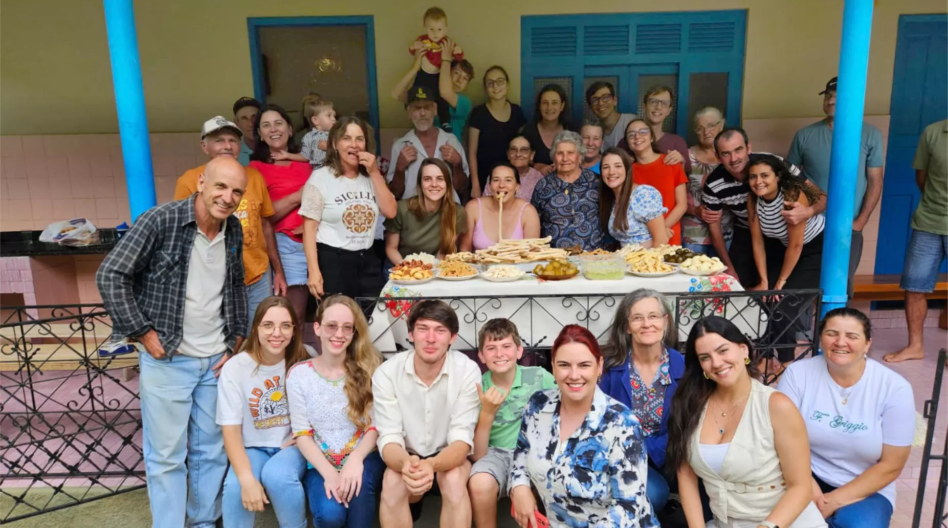 FAMÍLIA SOSSAI - Os biscoitos de polvilho de Maria Breda e os encontros em torno da mesa