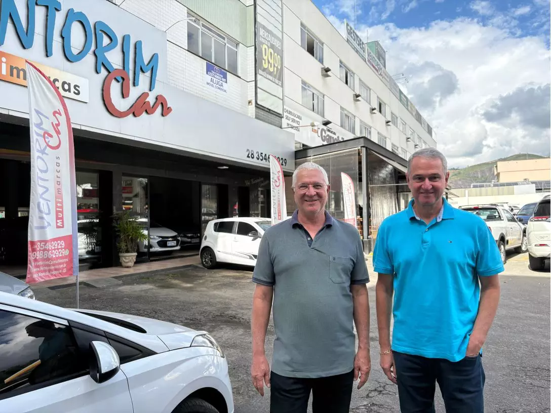 BR-262 - Irmãos se dedicam ao comércio de veículos