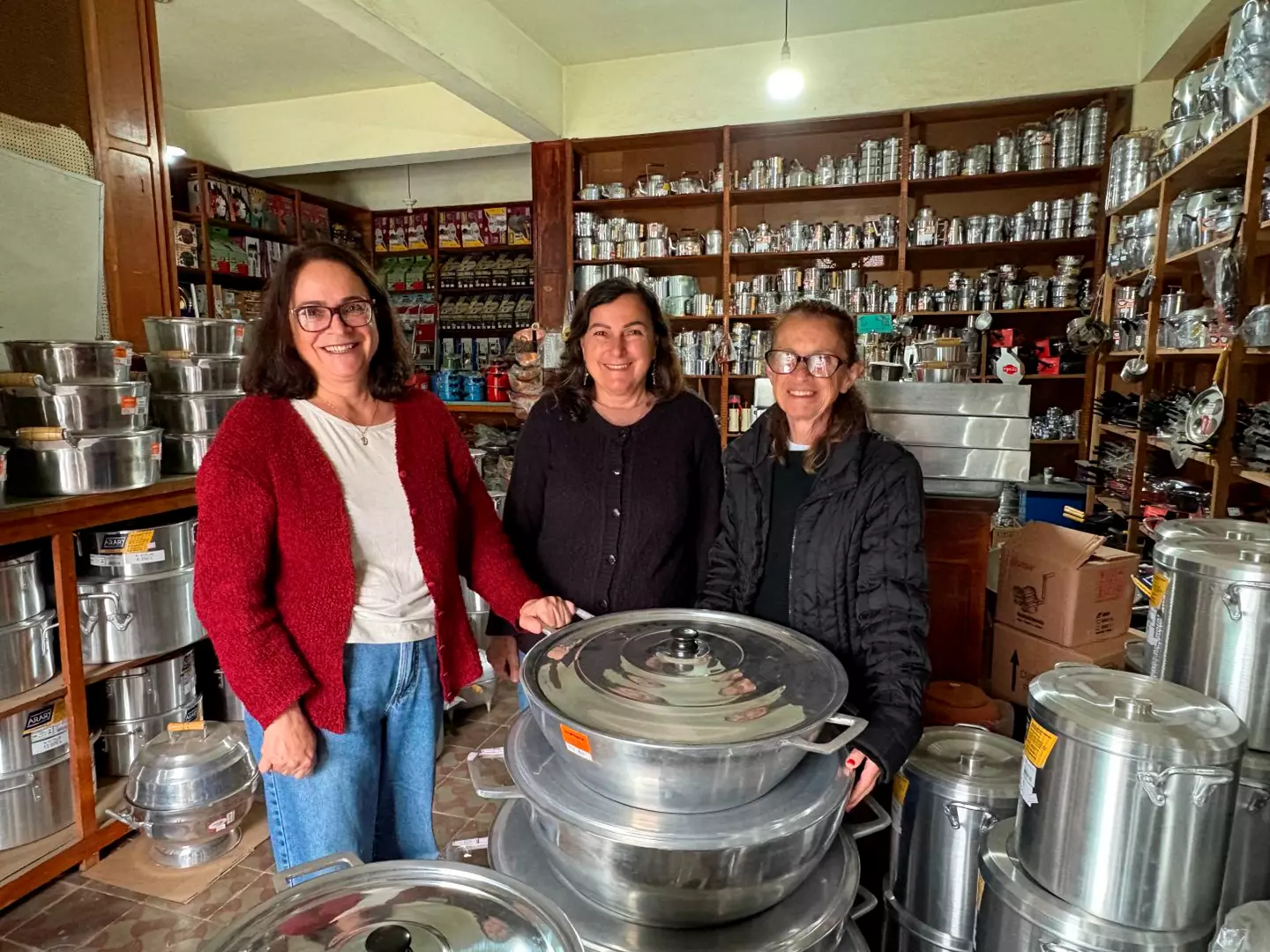 Uma loja fundada em 1945 ainda com as portas abertas