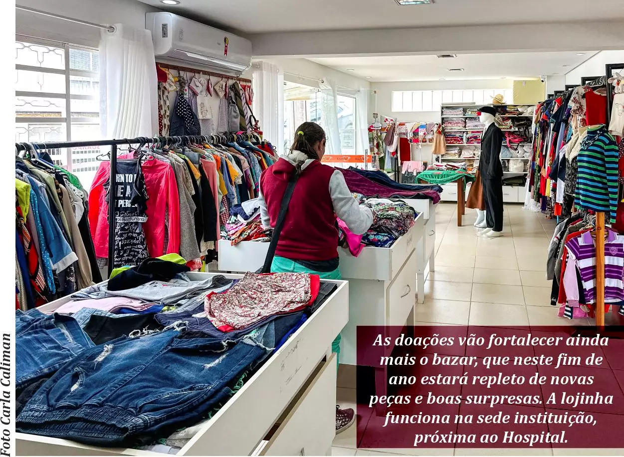 Voluntárias querem transformar a magia de fim de ano em tempo de partilha