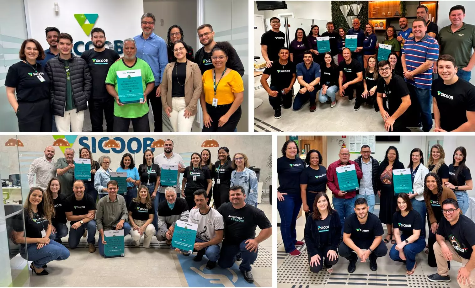 Parcerias do 7º Edital de Projetos Sociais são formalizadas em cerimônias descentralizadas