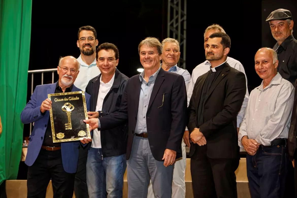 47ª Festa da Polenta - Abertura da Festa da Polenta: união,    cultura e prestígio em cada detalhe