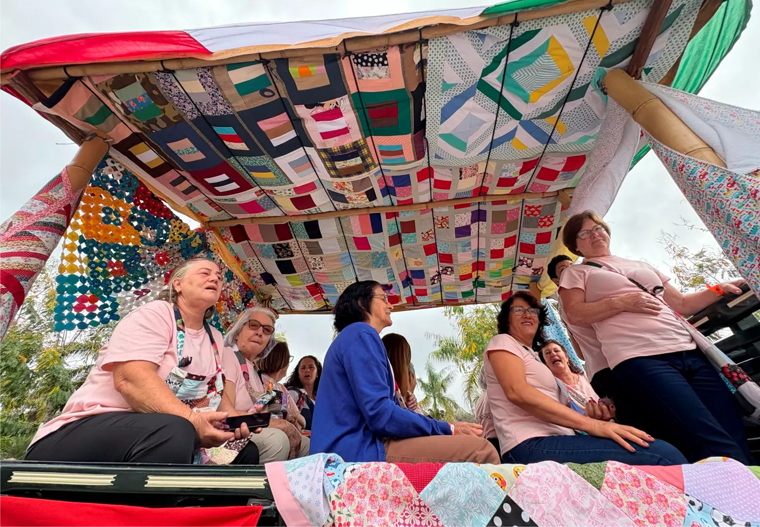 47ª Festa da Polenta – Desfile de rua: “La Nostra Storia” fora dos muros do Centro de Eventos