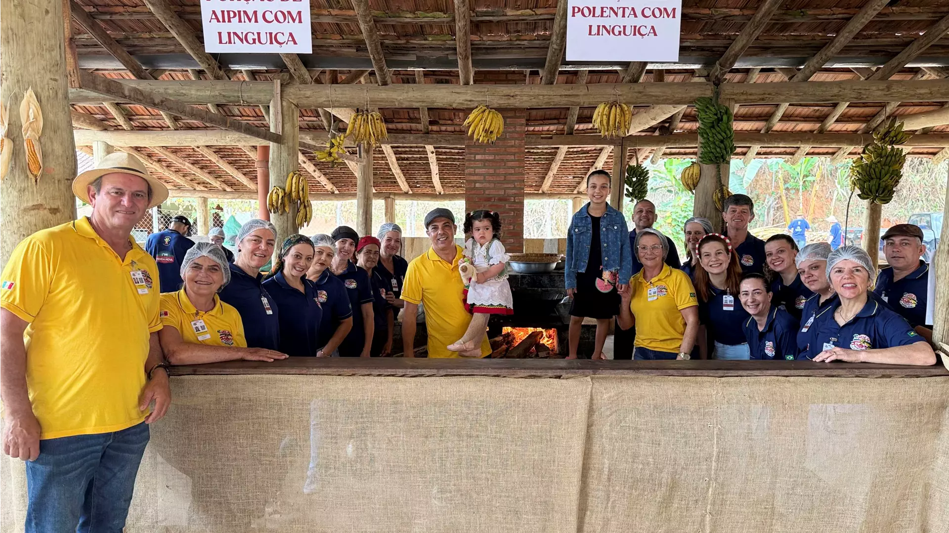 47ª Festa da Polenta – Paiol do Nonno: um cantinho especial para fotos, memórias e conexões