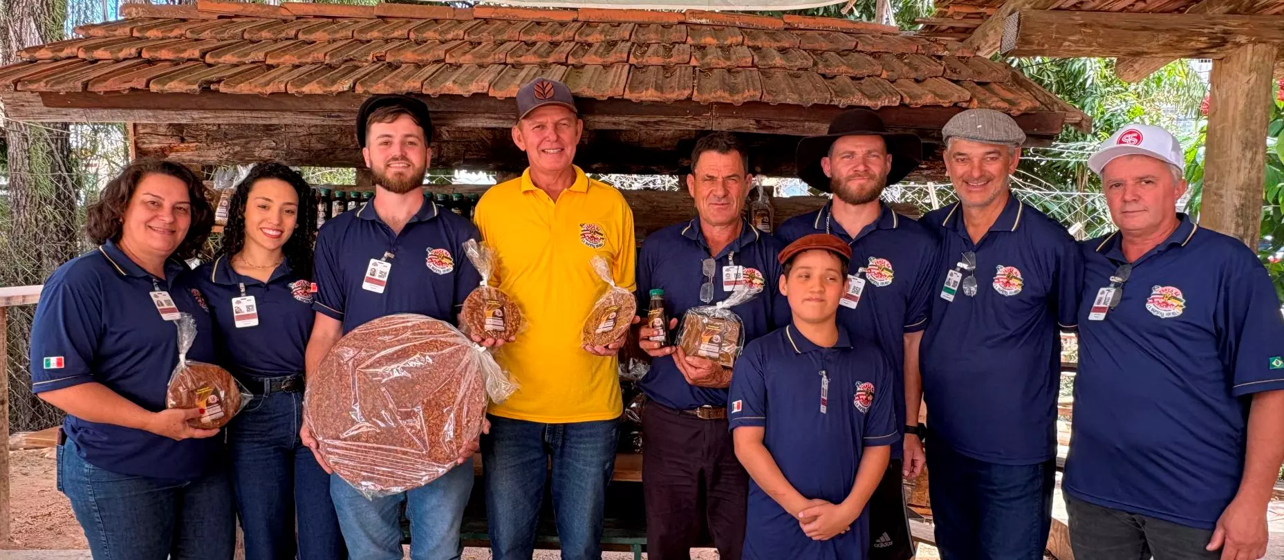 47ª Festa da Polenta – Rancho do Açúcar: o sabor artesanal que adoça memórias na Festa da Polenta
