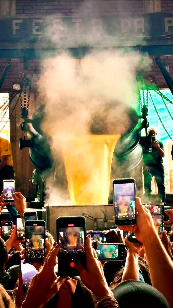 47ª Festa da Polenta – Tombo da Polenta: tradição que vai muito além do espetáculo