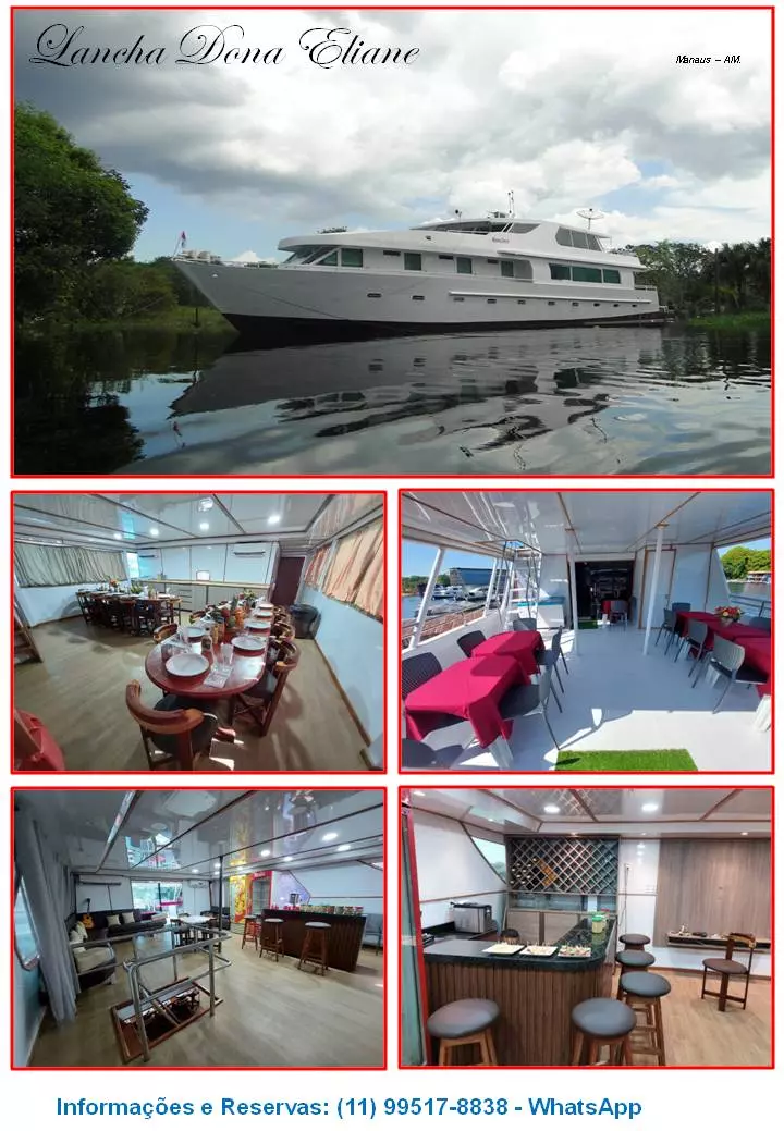 AMAZÔNIA 2025 - BARCO HOTEL
