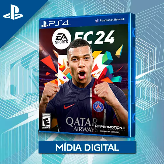 EA SPORTS FC™ 24 PS4™ MÍDIA DIGITAL - Exell Games