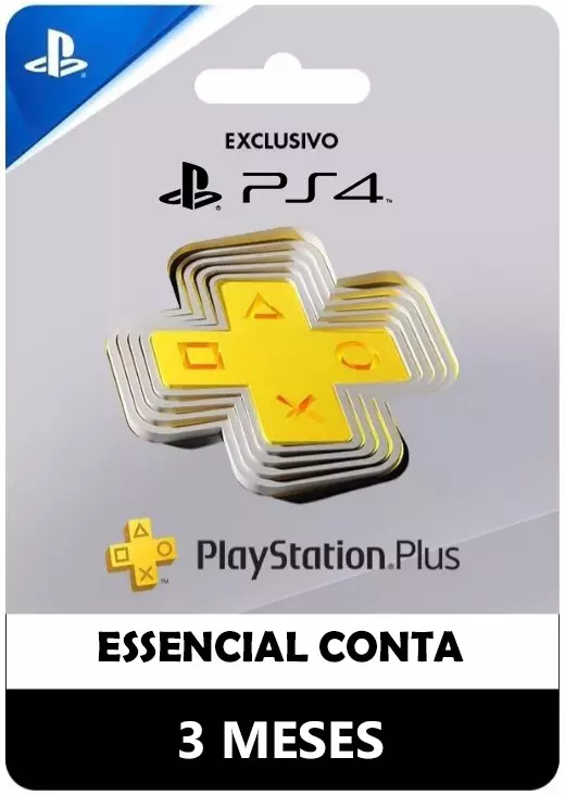 PlayStation Plus Essential 3 Meses Digital