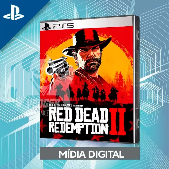 Red Dead Redemption II - Playstation 4 - Mídia Digital - Venger Games