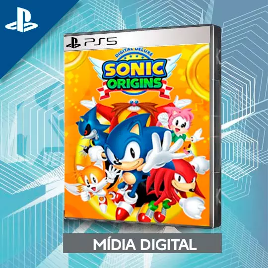 Sonic Origins PS4 & PS5