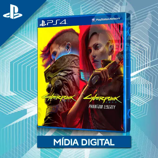 Cyberpunk pa4 shop