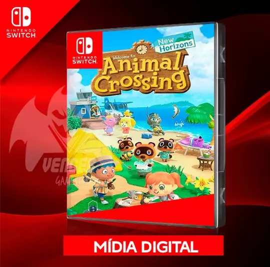 Digital animal crossing new horizons on sale