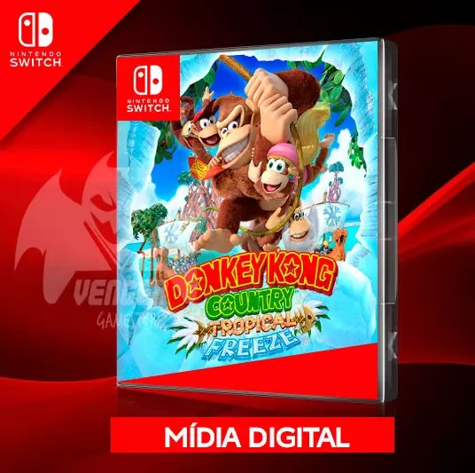Donkey kong country switch outlet