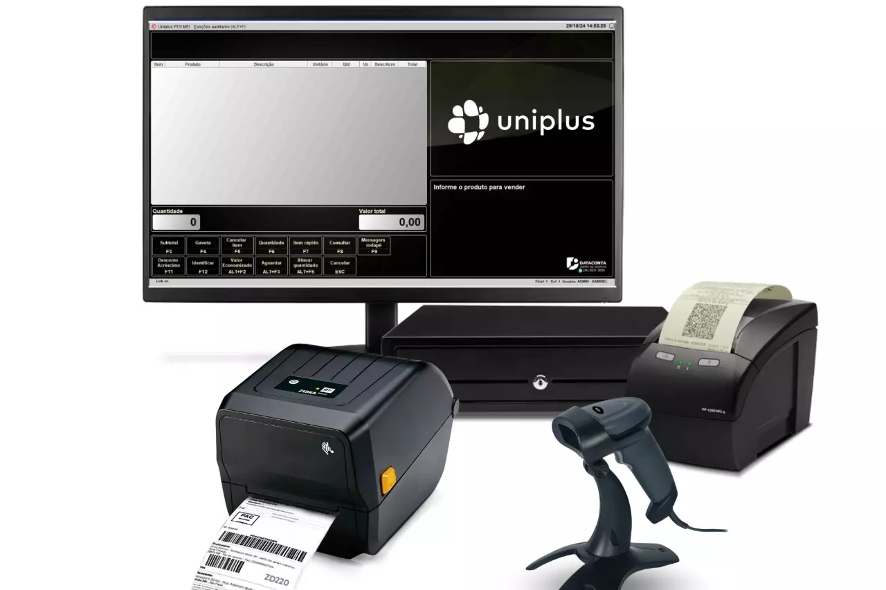 Equipamentos para Automação Comercial