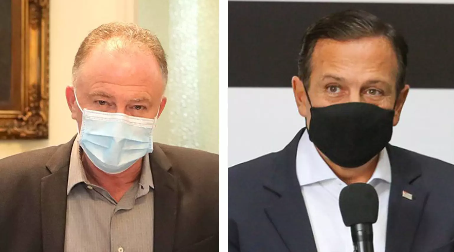 REENCONTRO LOCKDOWN - João Dória chega ao ES e se reunirá com Casagrande